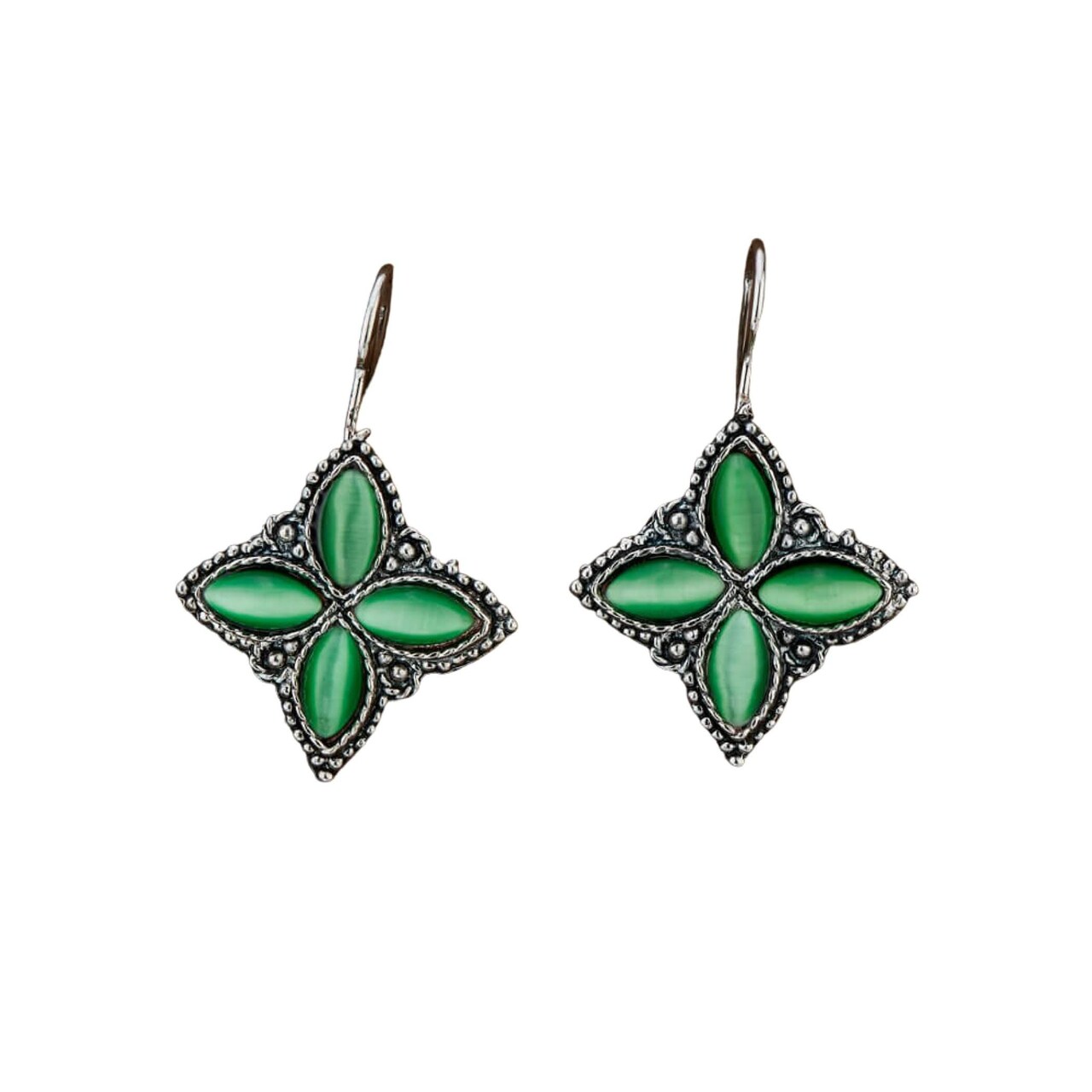 Dangle Earrings for Women Indian Stud Earring Bollywood Style Jewelry for Birthday Valentine's Day Gift for Her - Earrings for Jewelry Gifts
